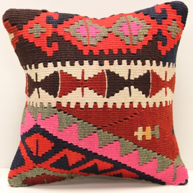 S346 Kilim Cushion Cover