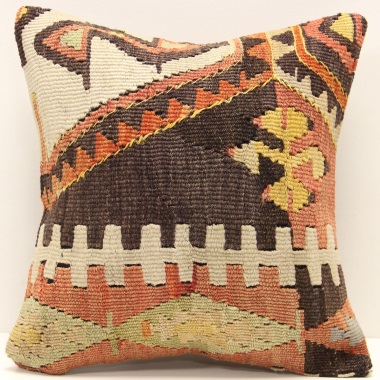 S389 Kilim Cushion Cover