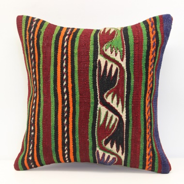 Kilim Cushion Pillow Cover - M1274