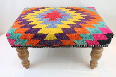 R5978 Kilim Footstool