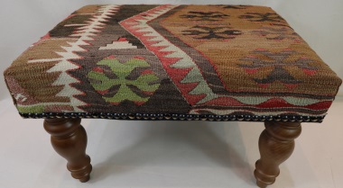 R6970 Kilim Footstool