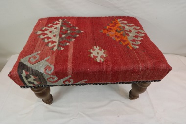 R6973 Kilim Footstool
