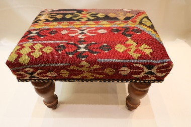 R5390 Kilim Footstools