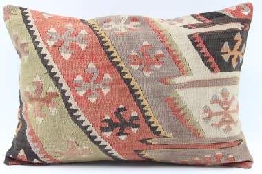 D241 Kilim Lumbar Pillow Covers