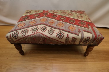 R7723 Kilim Ottoman Coffee Table