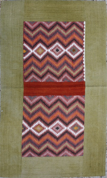 R1727 Beautiful Anatolian Kilim Patchwork