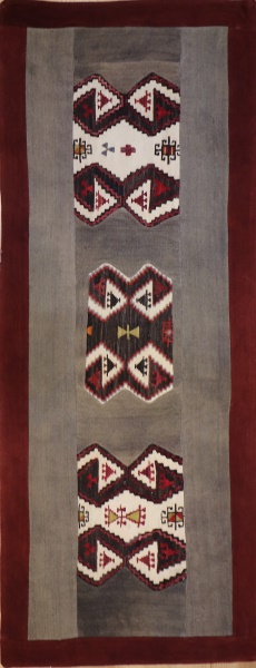 R3093 Kilim Patchwork Runner