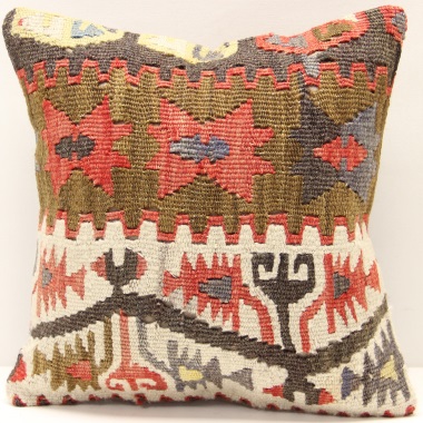S488 Kilim Pillow Cover