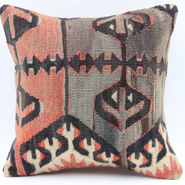 S406 Kilim Pillow Cover 