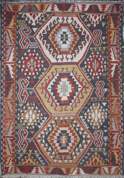 R6109 kilim rug