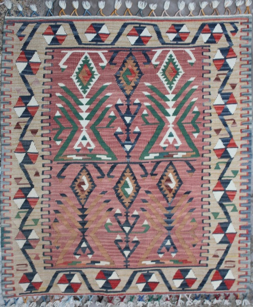 R6121 kilim rug