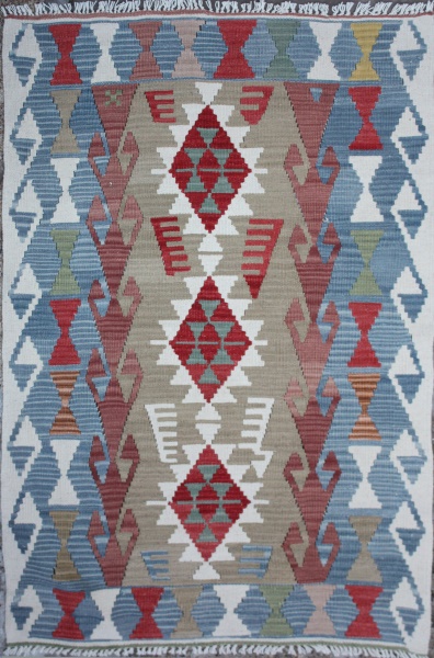 R6151 kilim rug