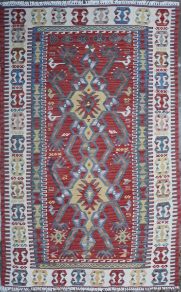 R6158 Kilim Rug