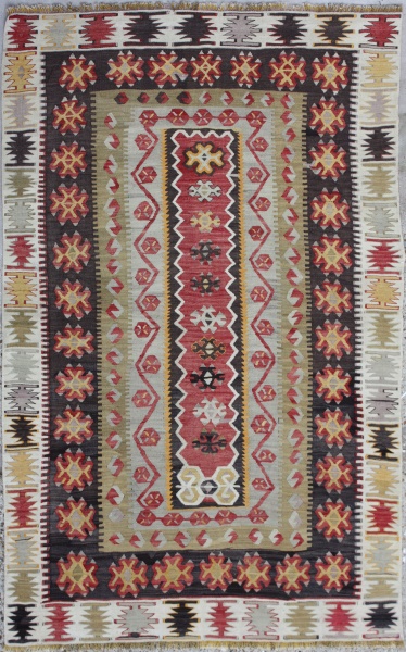 R6567 Kilim Rug