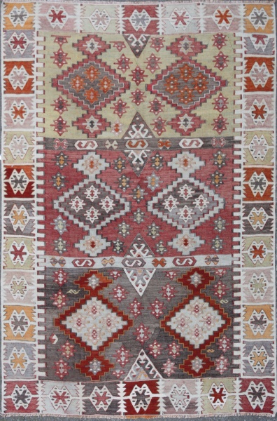 R7351 Kilim Rug