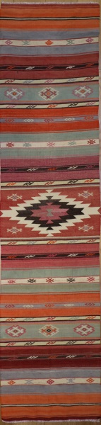 R6580 Kilim Rug Runner