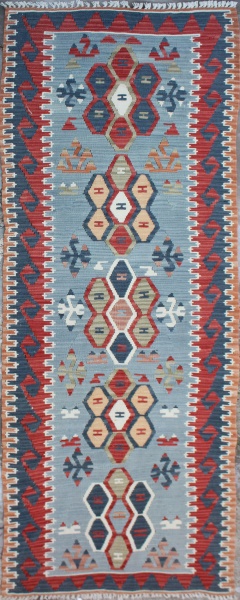 R6229 Turkish Kilim Runner