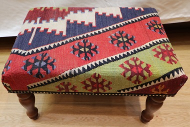 R5206 Kilim Stool