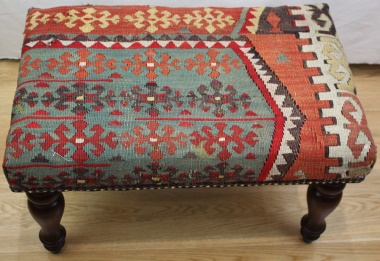 R5207 Kilim Stool