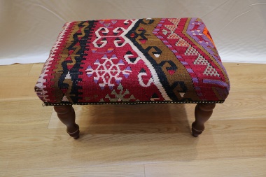 R5229 Kilim Stool