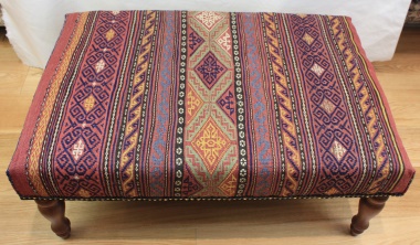 R7451 Kilim Stool Table