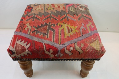 R4075 Kilim Stools