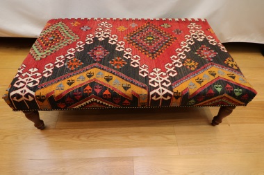 R3992 Kilim Table Stool