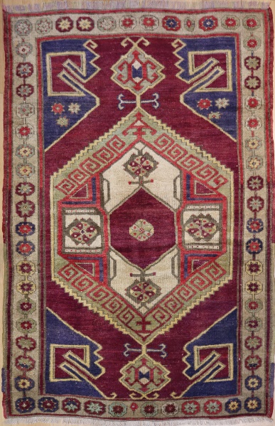 F869 Konya Karapinar Rug