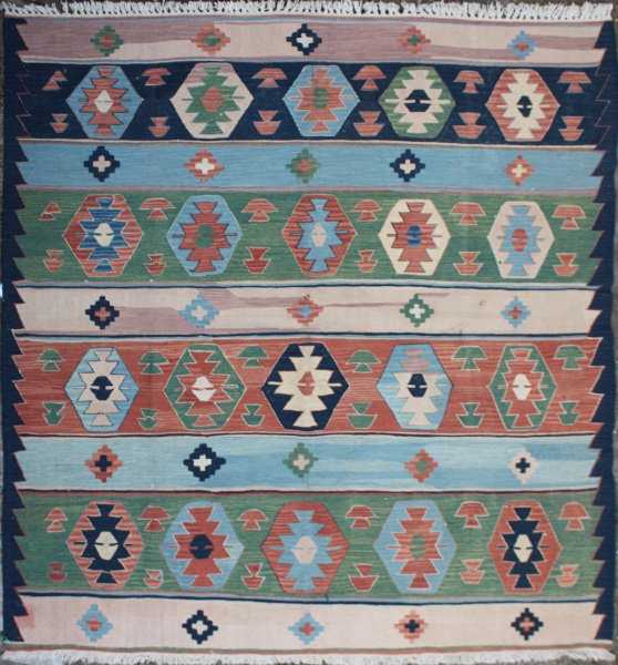 R5515 New Anatolian Konya Kilim