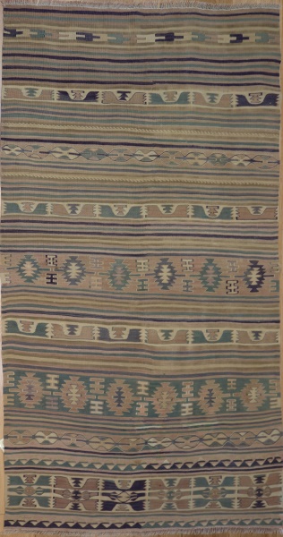 R3103 Konya Kilim Rug