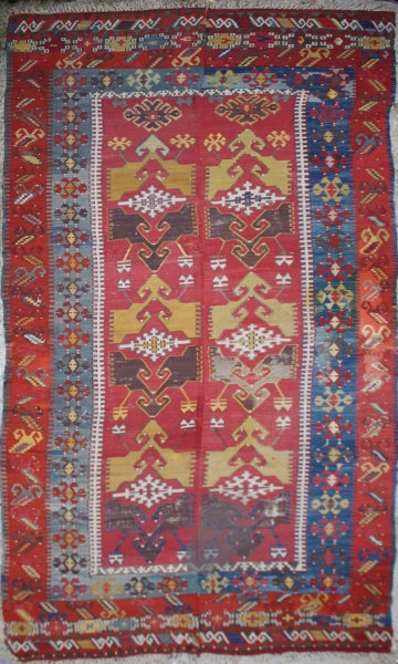 F793 Konya Obruk Kilim