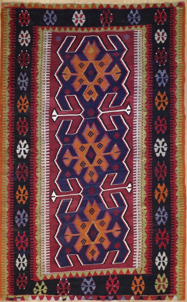 R1409 Konya Obruk Kilim