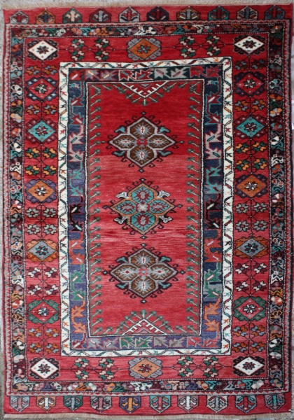 Fine Turkish Konya Rug R413