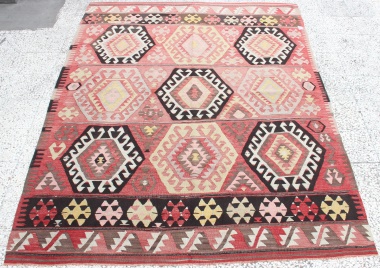 R5568 Koprubasi Turkish Kilim