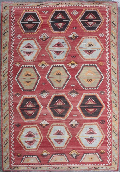 R7466 Large Anatolian Kilim