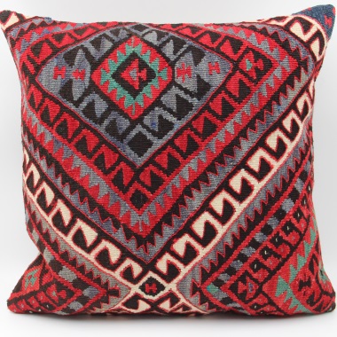 L388 Large Antique Kilim Cushion Cover
