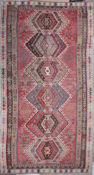 R6384 Large Kilim