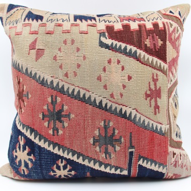 XL378 Large Kilim Cushion Cover