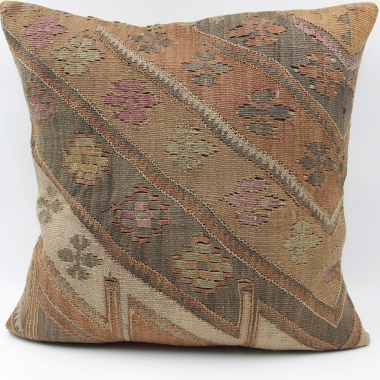L274 Large Kilim Cushion Cover