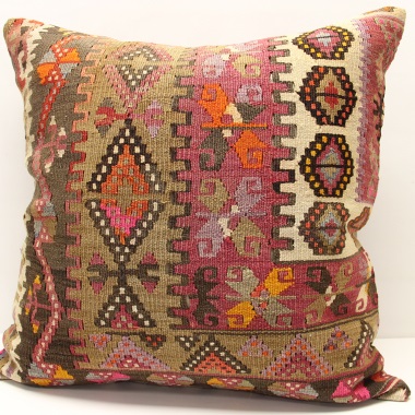 XL424 Large Kilim Cushion Cover