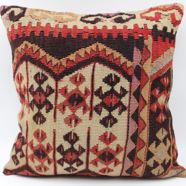 L654 Large Kilim Cushion Cover