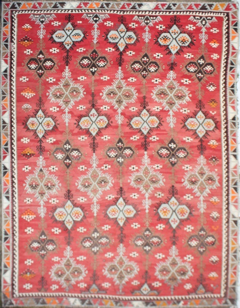 R5565 Large Kilim Rug