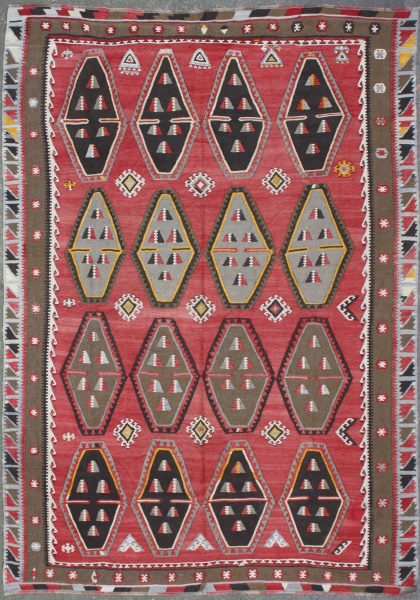 R5849 Large Over Size Kilim Rugs