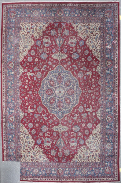 R5335 Large Persian Tabriz Carpet