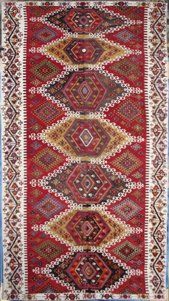 R7132 Large Turkish Kilim