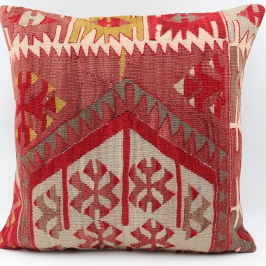 L82 Large Turkish Kilim Cushion Cover