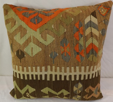 XL19 Large Turkish Kilim Cushion Cover