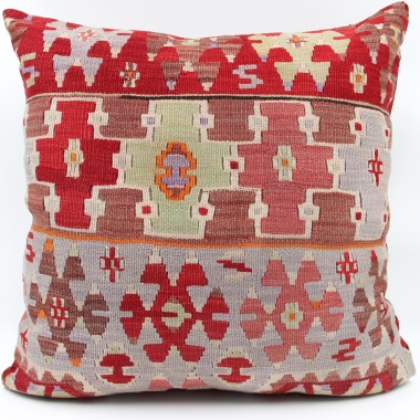 XL428 Large Turkish Kilim Cushion Covers