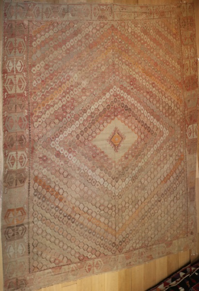 R4619 Large Turkish Sarkisla Kilim Rug