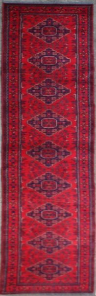 R7261 Long Handmade Oriental Carpet Runner